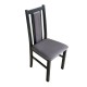 Krzesło drewniane NIKKO XIV czarny