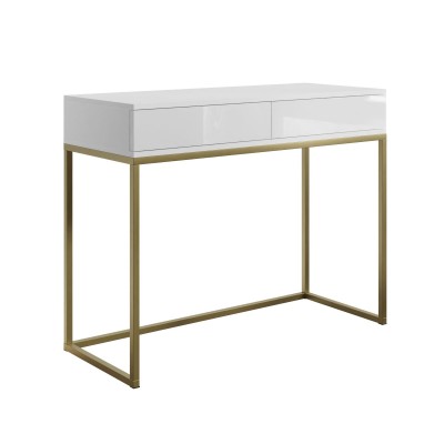Konsola BLANCO GOLD na stelażu