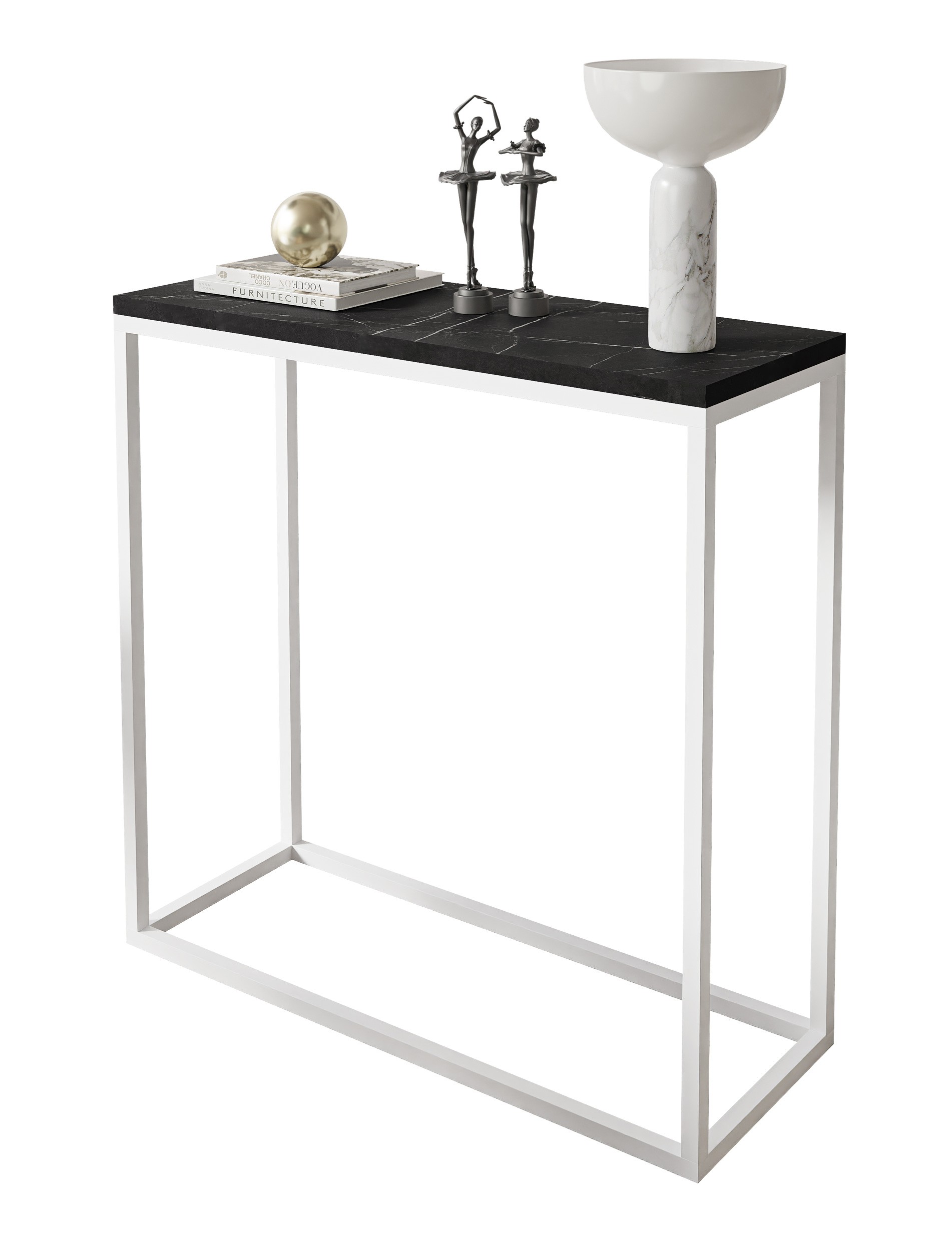 Konsola MODERN GRIGIA 80/100 cm