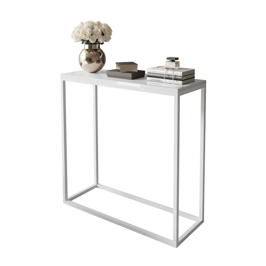 Konsola MODERN 80/100 cm wysoki połysk