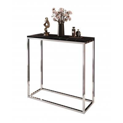 Konsola MODERN GRIGIA CHROM 80/100 cm