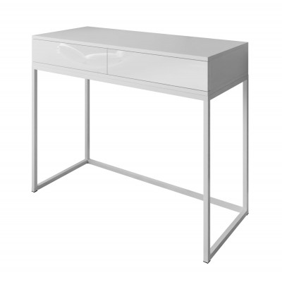 Konsola BLANCO LOFT biały połysk Konsola BLANCO LOFT biały połysk