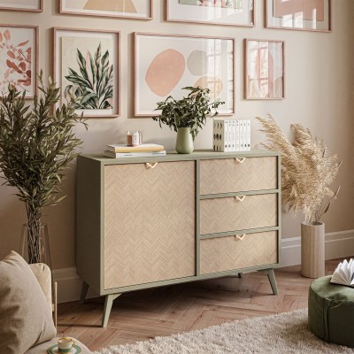 Komoda ALOE KSZD106 z szufladami