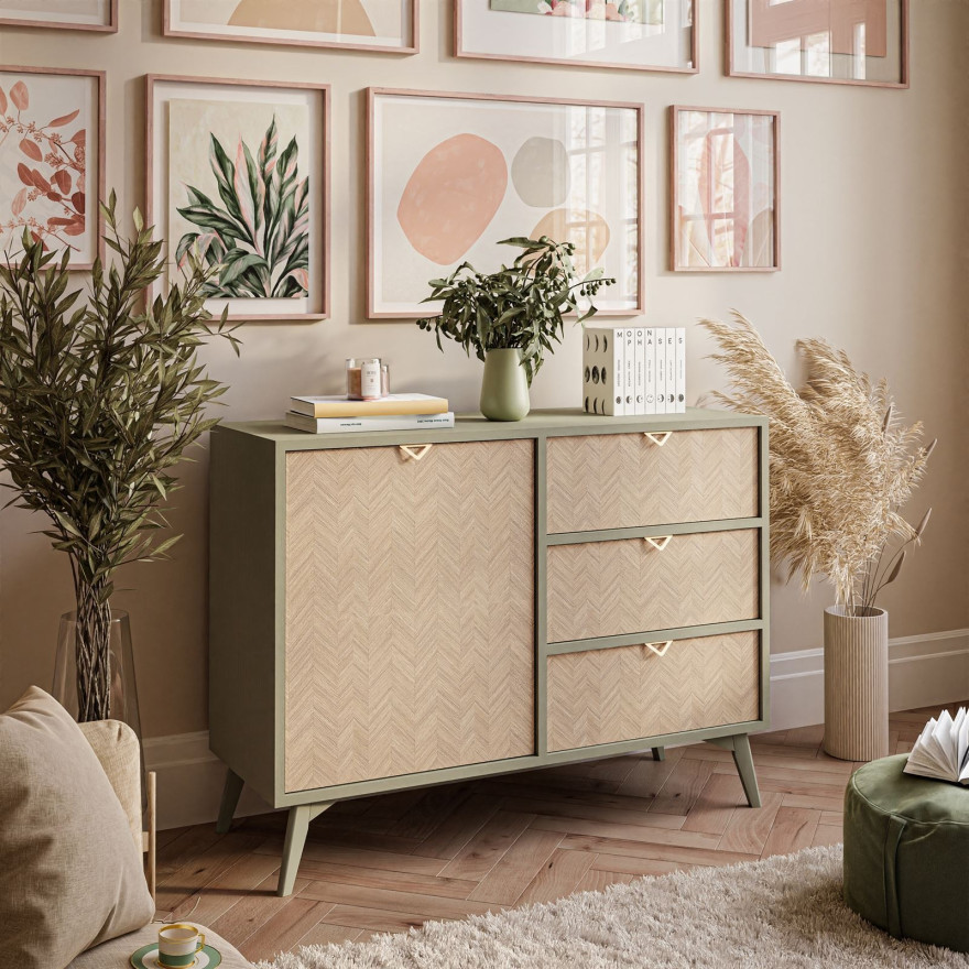 Komoda ALOE KSZD106 z szufladami