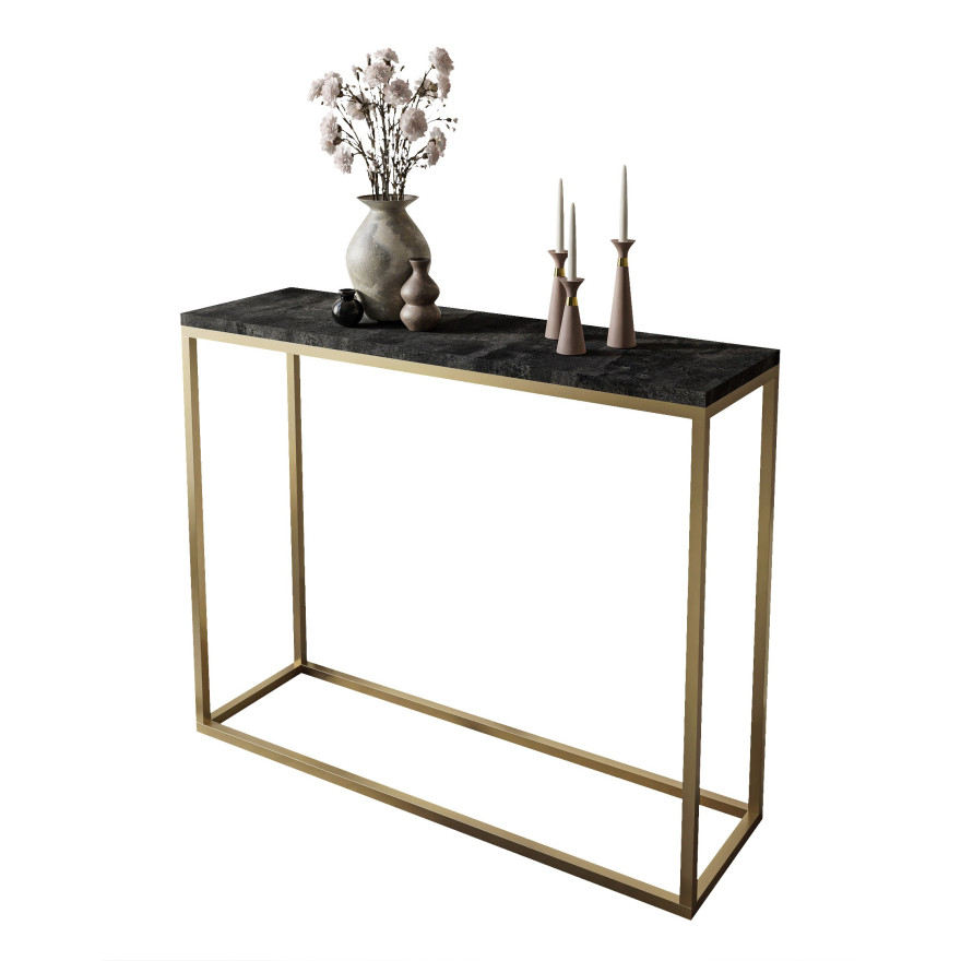 Konsola MODERN BETON II 80/100 cm