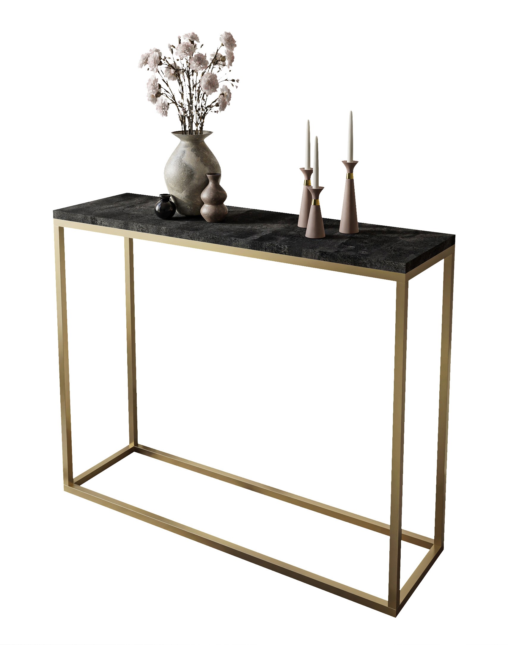 Konsola MODERN BETON II 80/100 cm