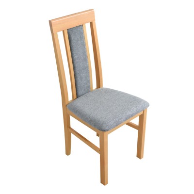 Krzesło tapicerowane NEO II dąb grandson