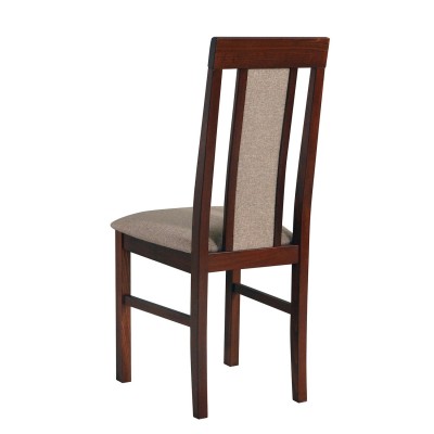 Krzesło tapicerowane NEO II orzech