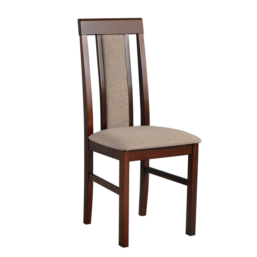 Krzesło tapicerowane NEO II orzech