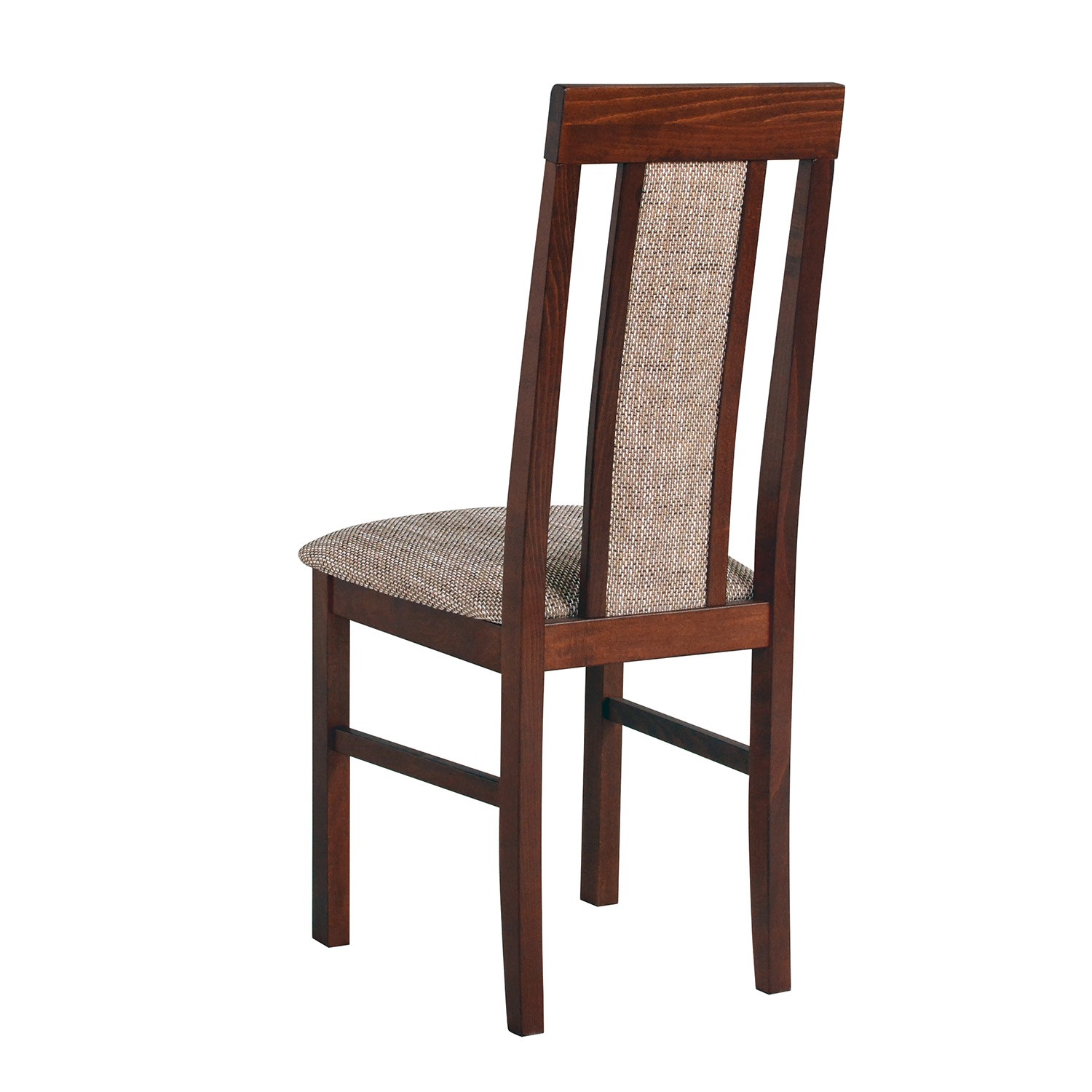 Krzesło tapicerowane NEO II orzech