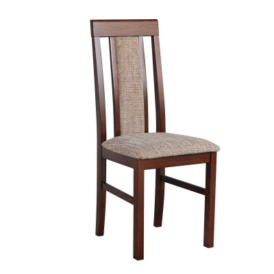 Krzesło tapicerowane NEO II orzech