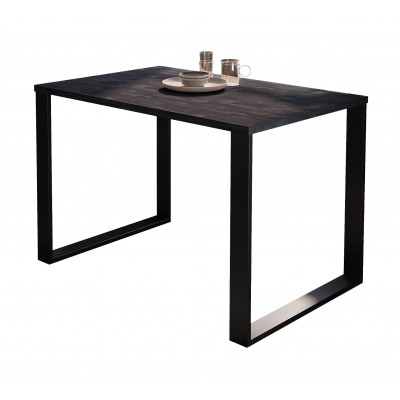 Stół nierozkładany ART SLIM 110 cm ciemny beton