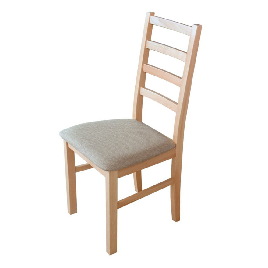 Krzesło tapicerowane NEO VIII buk