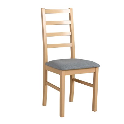 Krzesło tapicerowane NEO VIII dąb sonoma