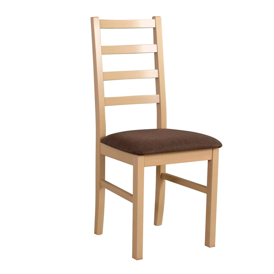 Krzesło tapicerowane NEO VIII dąb sonoma