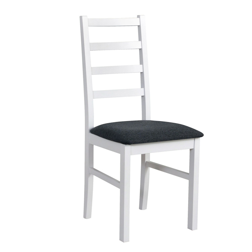 Krzesło tapicerowane NEO VIII biały