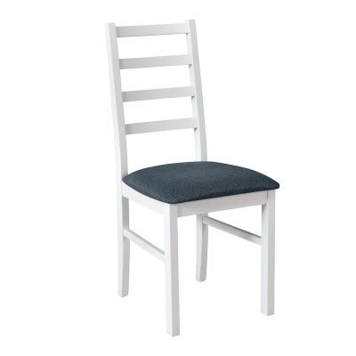 Krzesło tapicerowane NEO VIII biały