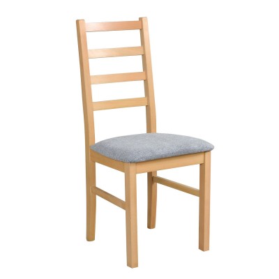 Krzesło tapicerowane NEO VIII dąb grandson