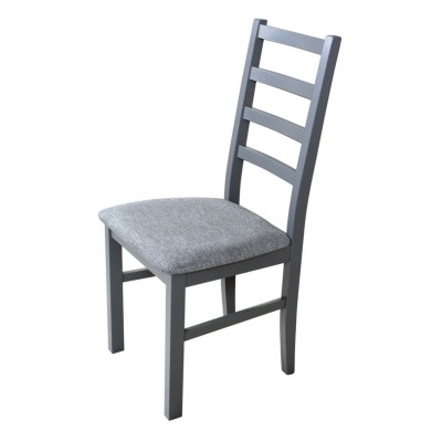 Krzesło tapicerowane NEO VIII grafit