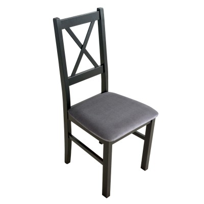 Krzesło tapicerowane NEO X czarny