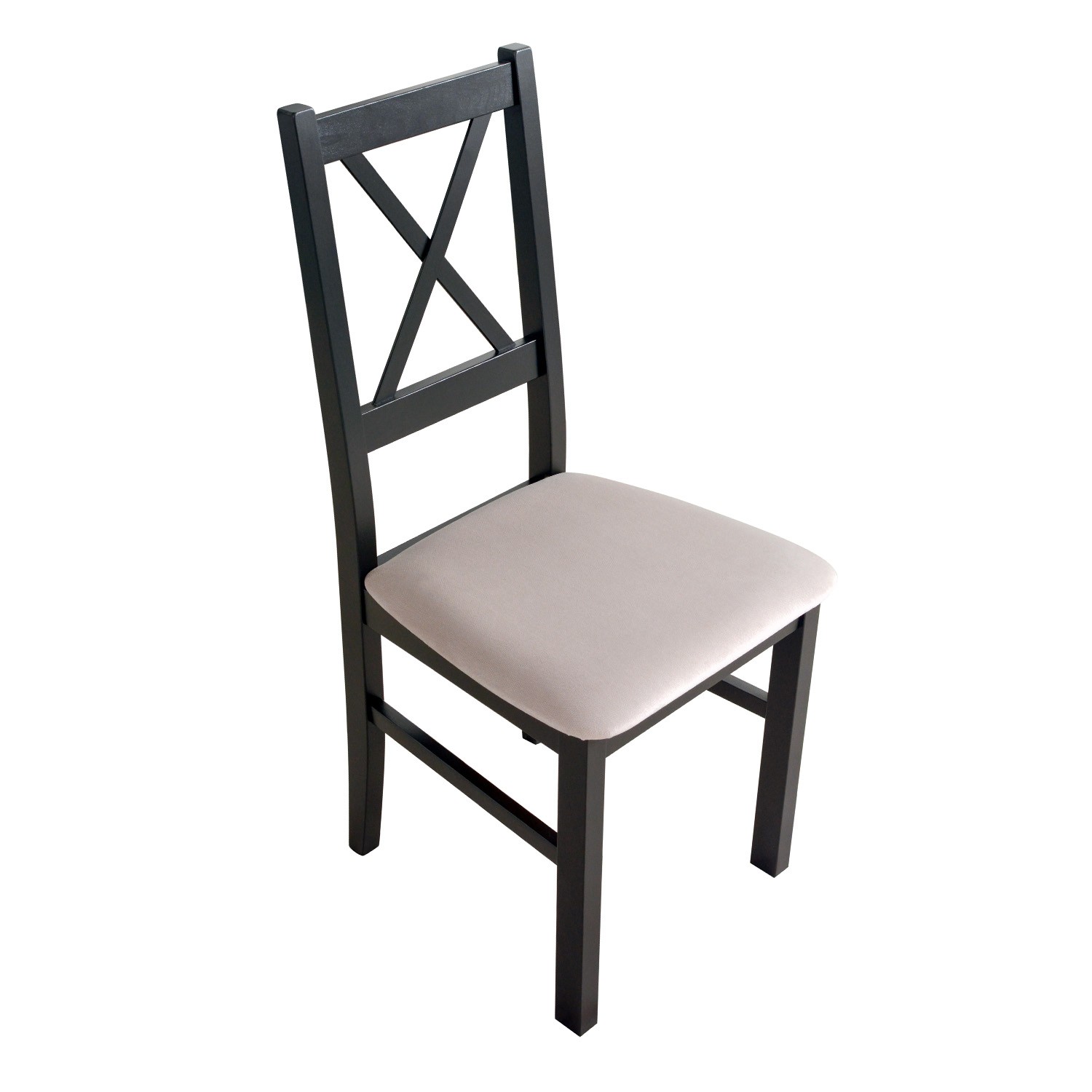 Krzesło tapicerowane NEO X czarny