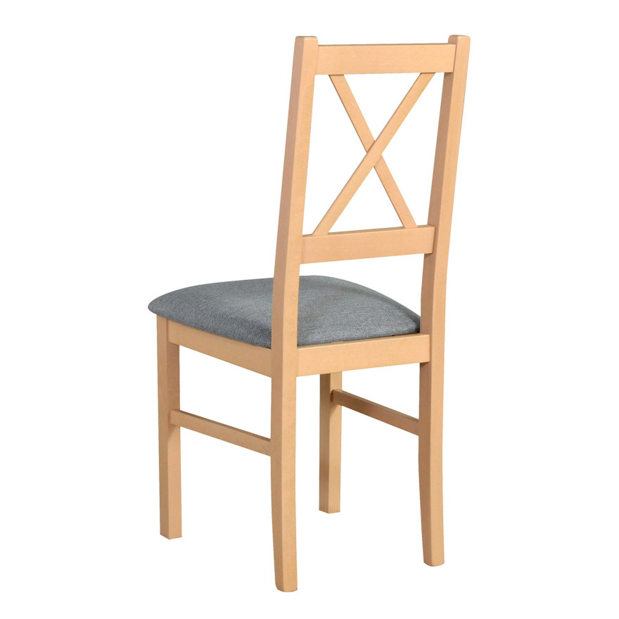 Krzesło tapicerowane NEO X dąb sonoma