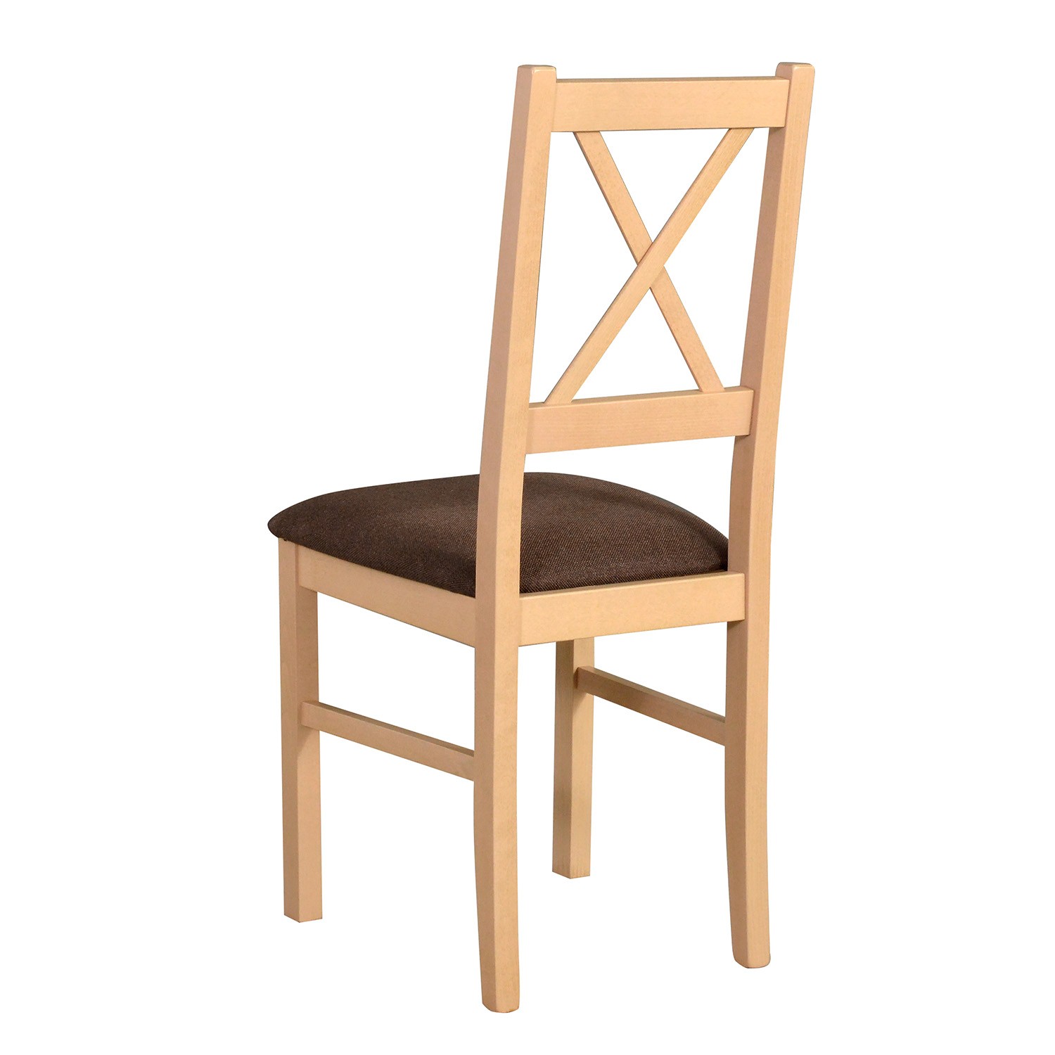 Krzesło tapicerowane NEO X dąb sonoma