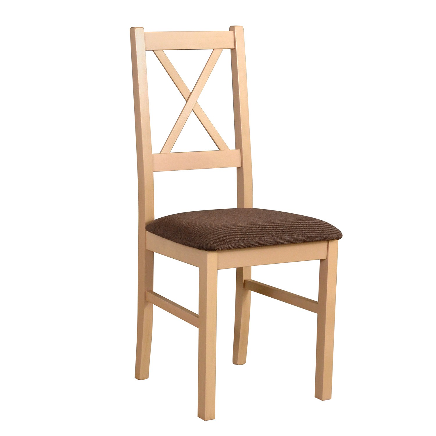 Krzesło tapicerowane NEO X dąb sonoma