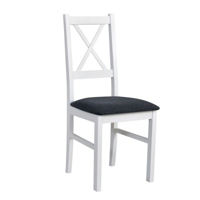 Krzesło tapicerowane NEO X biały