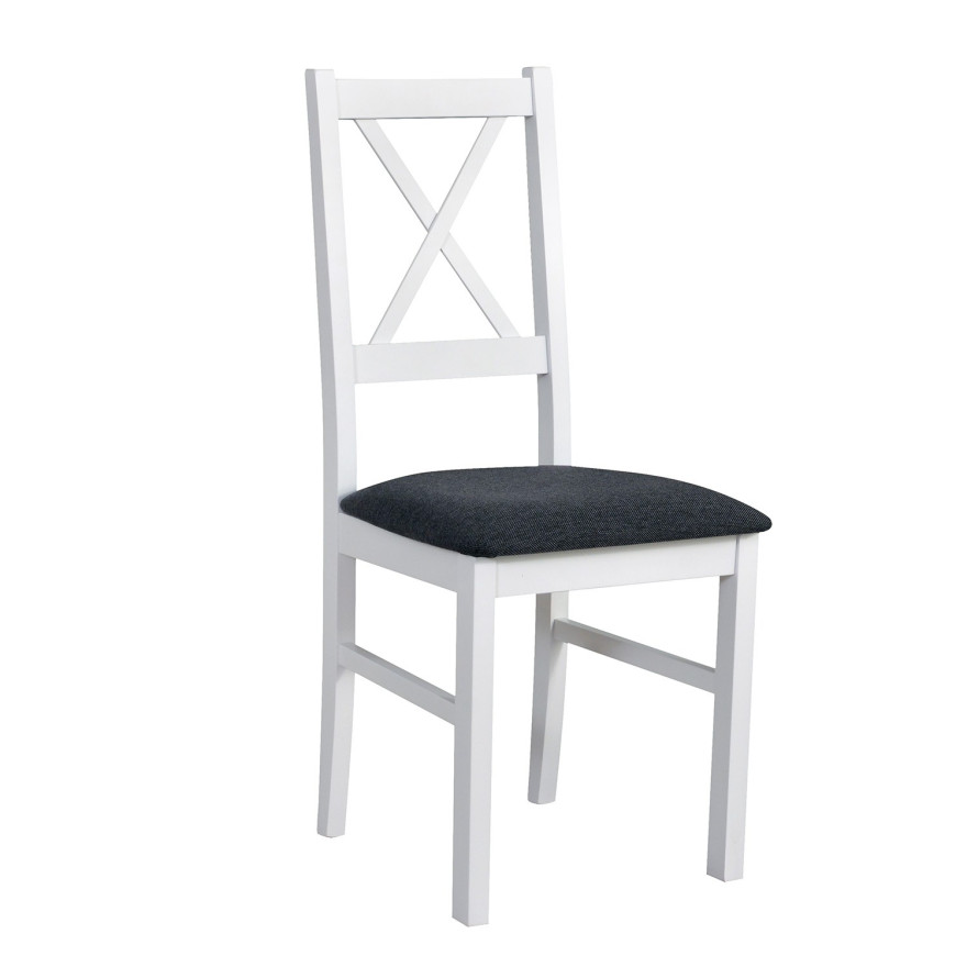 Krzesło tapicerowane NEO X biały