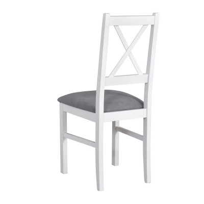 Krzesło tapicerowane NEO X biały