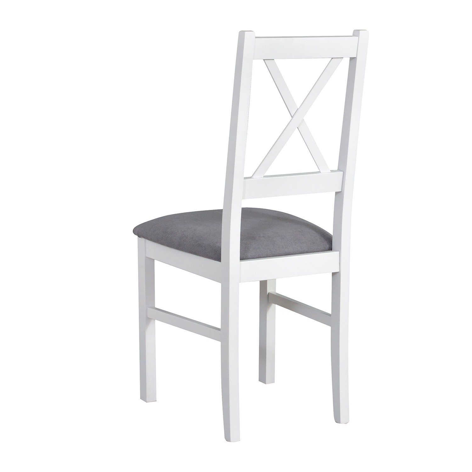 Krzesło tapicerowane NEO X biały