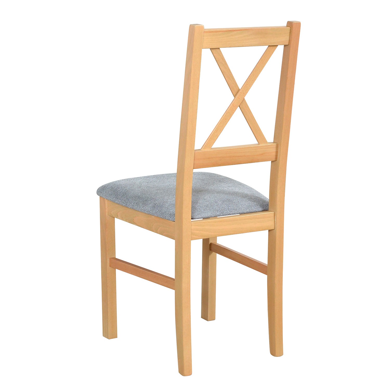 Krzesło tapicerowane NEO X dąb grandson