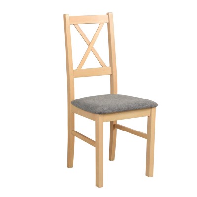 Krzesło tapicerowane NEO X dąb grandson