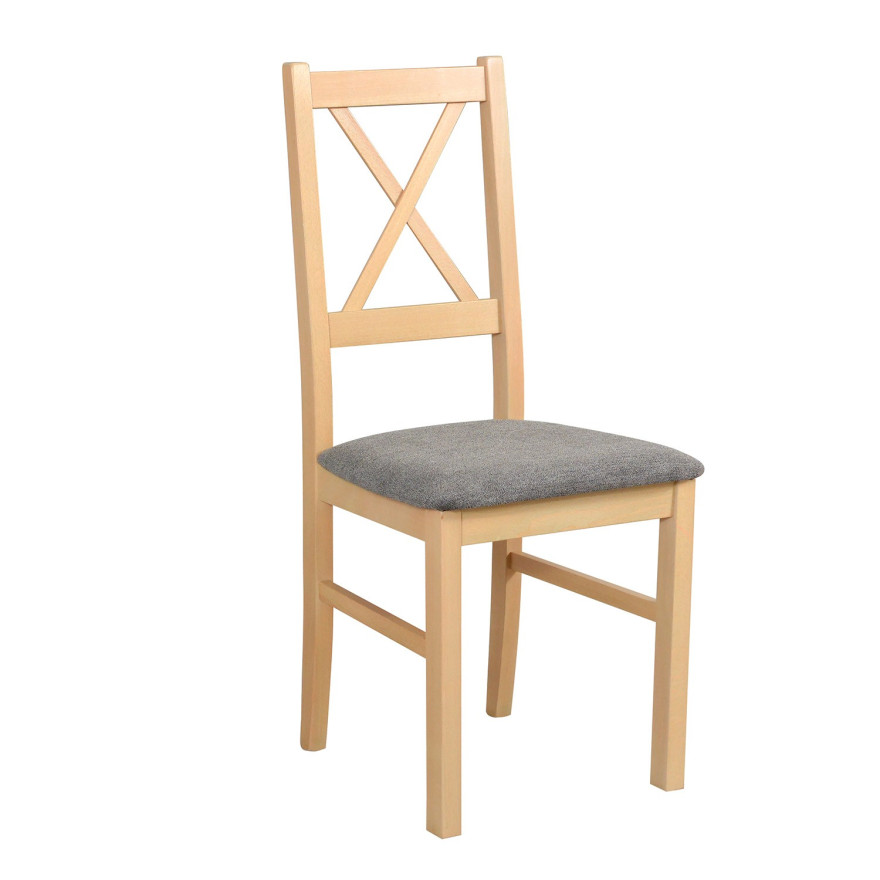 Krzesło tapicerowane NEO X dąb grandson