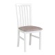 Krzesło tapicerowane MARINO biały
