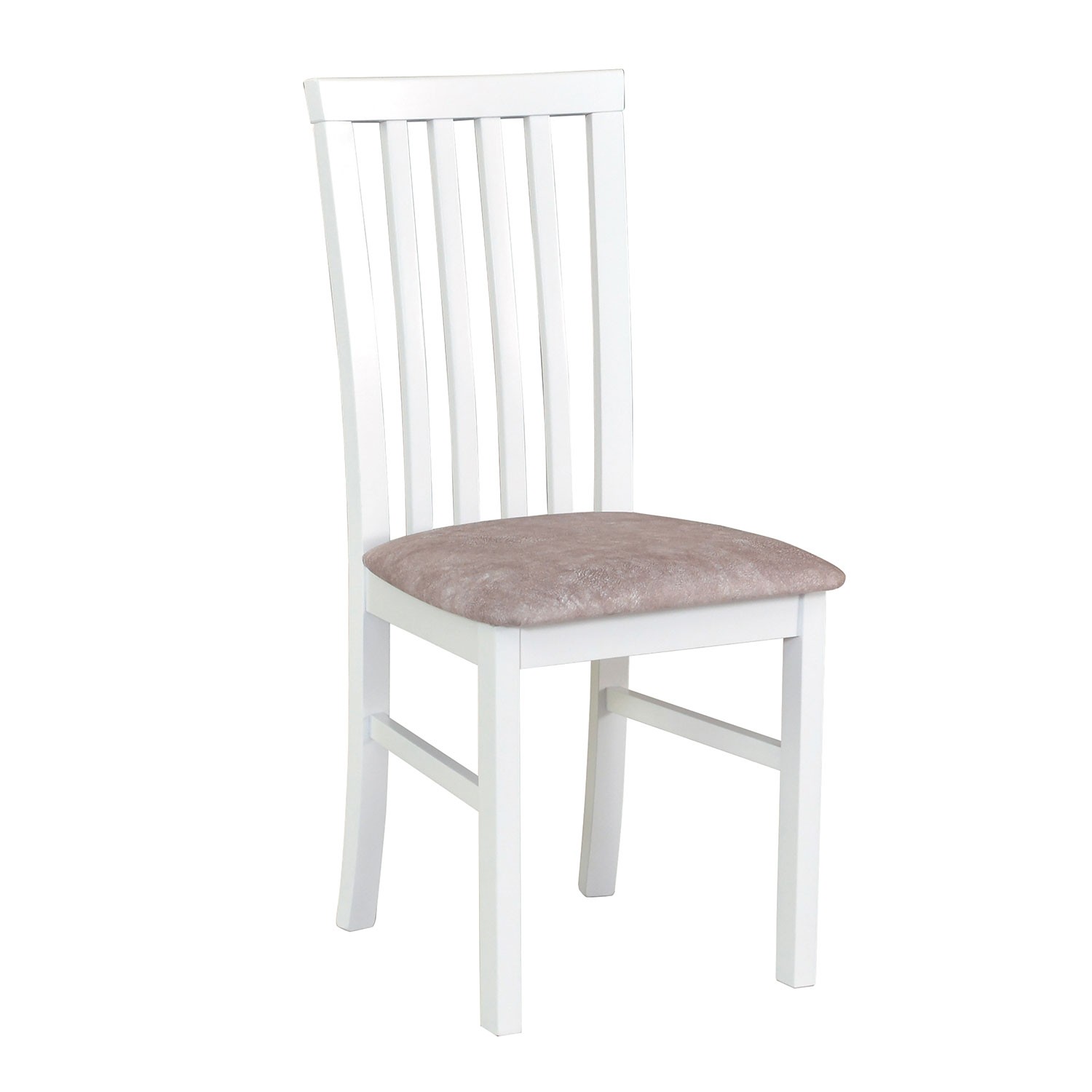 Krzesło tapicerowane MARINO biały