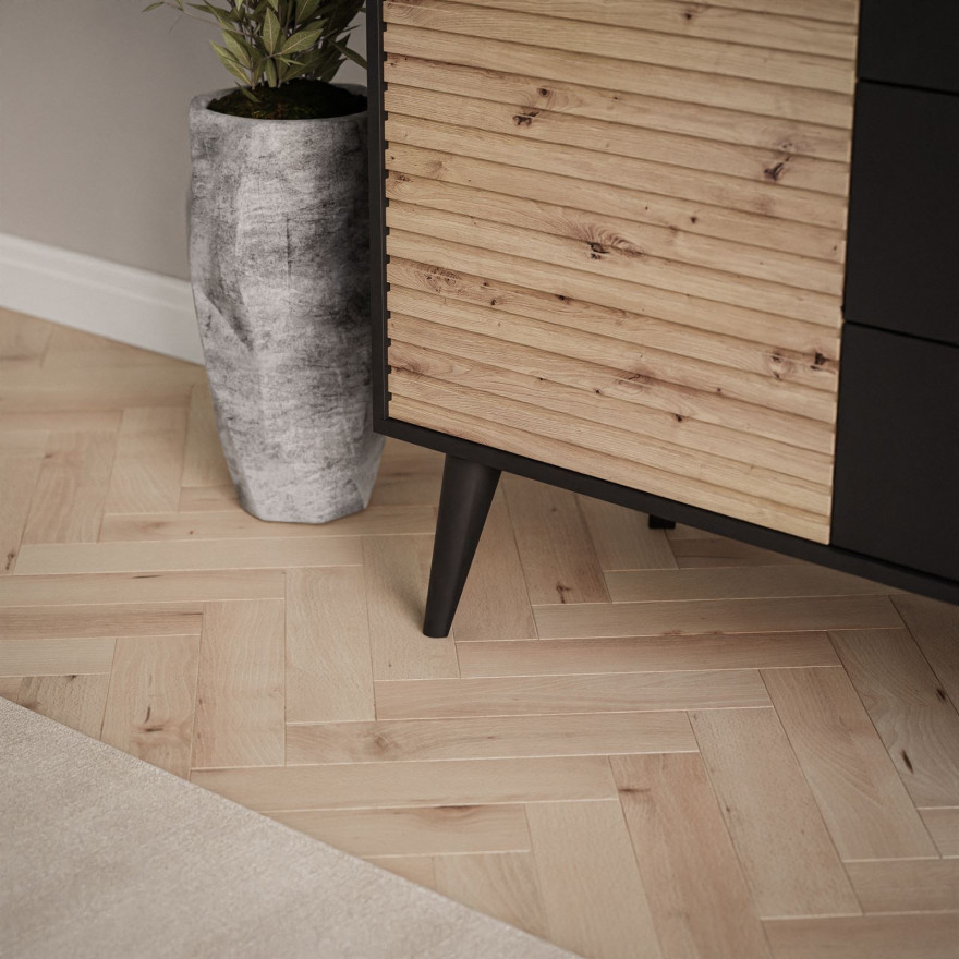 Komoda dwudrzwiowa CONE z szufladami KSZ154 Komoda dwudrzwiowa CONE z szufladami KSZ154