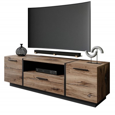 Szafka RTV ONYX LOFT 158 cm Szafka RTV ONYX LOFT 158 cm