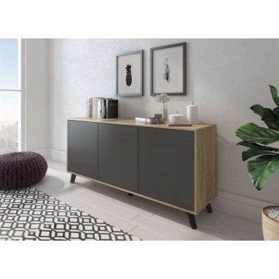 Komoda trzydrzwiowa SORO 153 cm