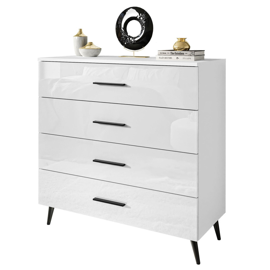 Komoda AURA UCHWYTY z szufladami