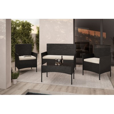 Zestaw mebli rattanowych PERGOLA