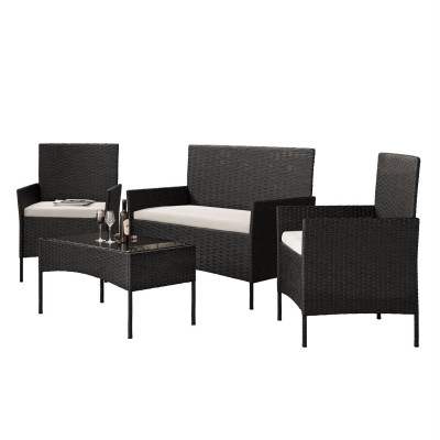 Zestaw mebli rattanowych PERGOLA