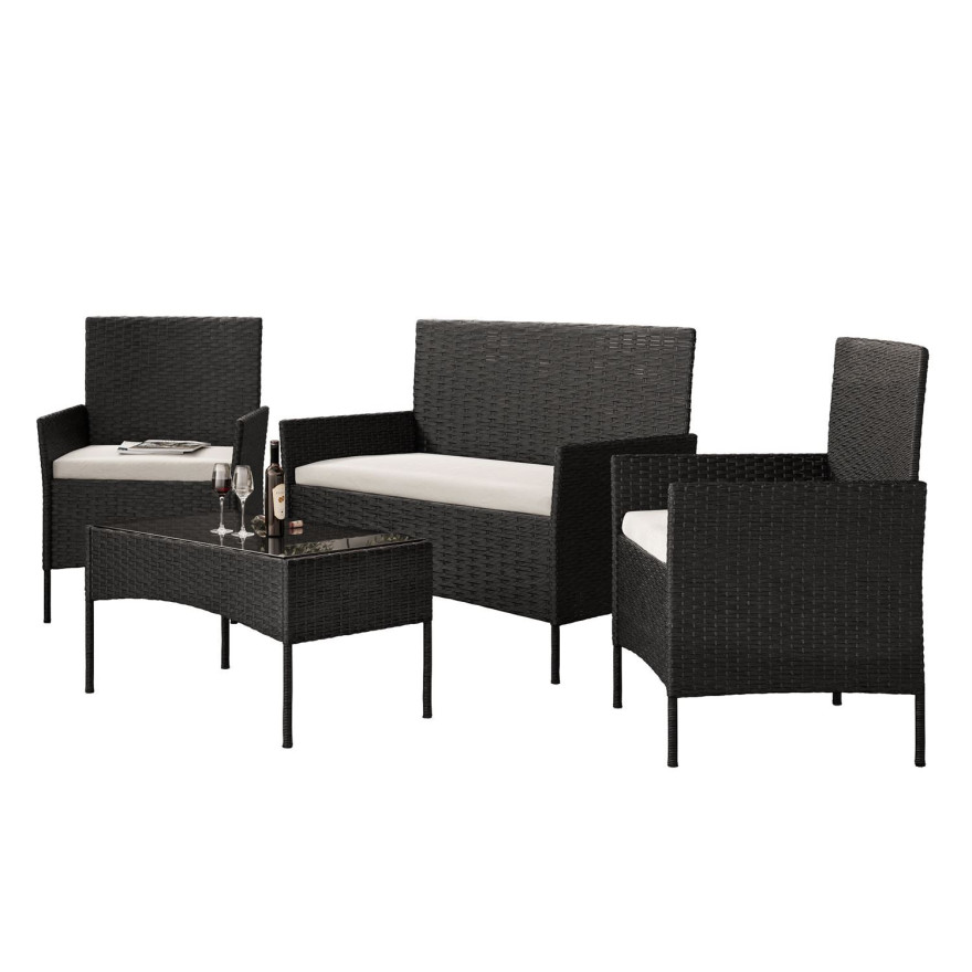 Zestaw mebli rattanowych PERGOLA