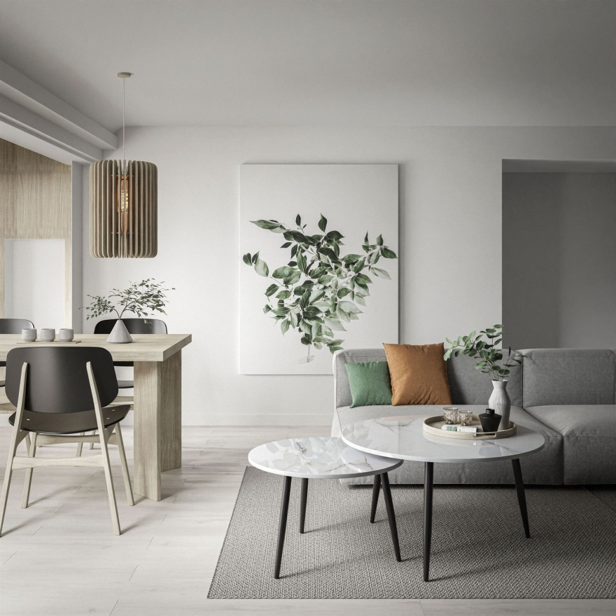 Stolik kawowy 2w1 CORTE