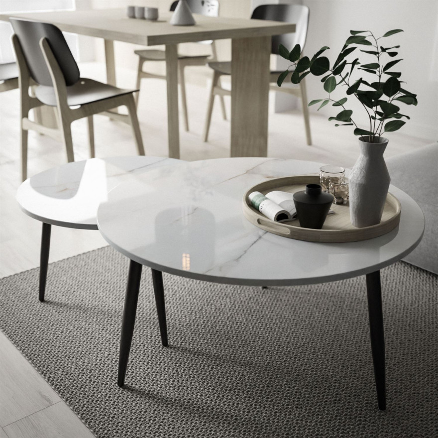 Stolik kawowy 2w1 CORTE