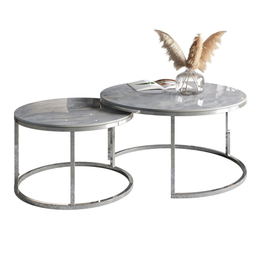 Stolik kawowy 2w1 GRISE