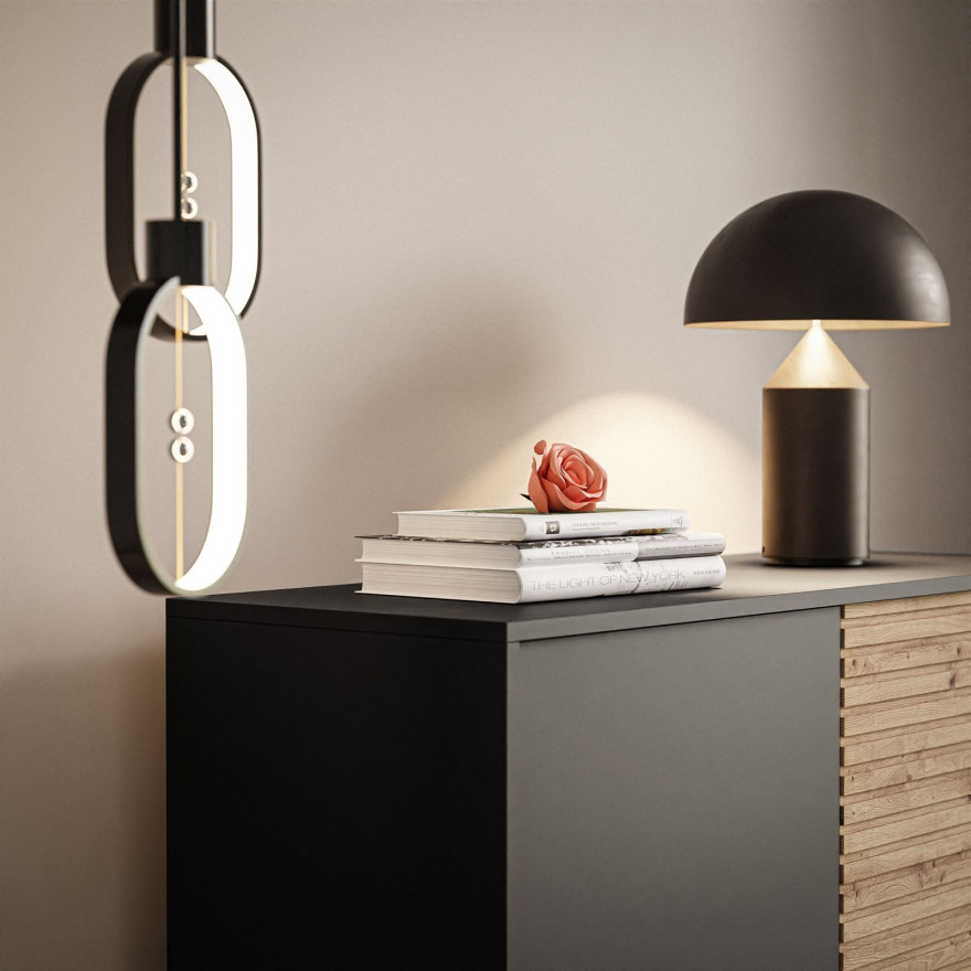 Komoda dwudrzwiowa wysoka VILA KD104