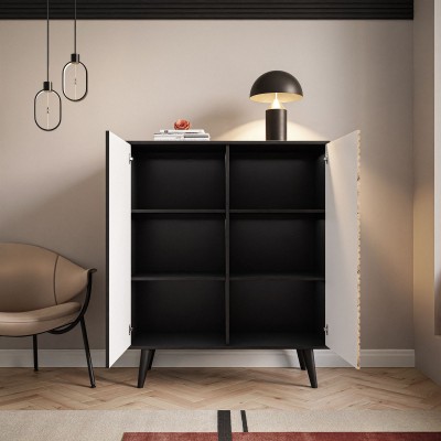 Komoda dwudrzwiowa wysoka VILA KD104