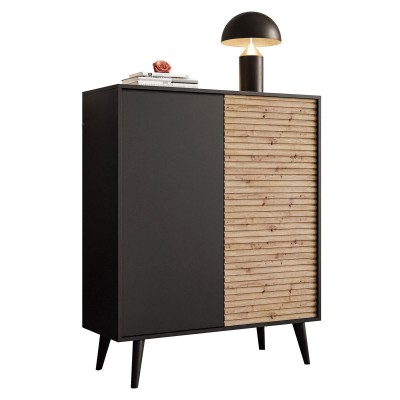 Komoda dwudrzwiowa wysoka VILA KD104